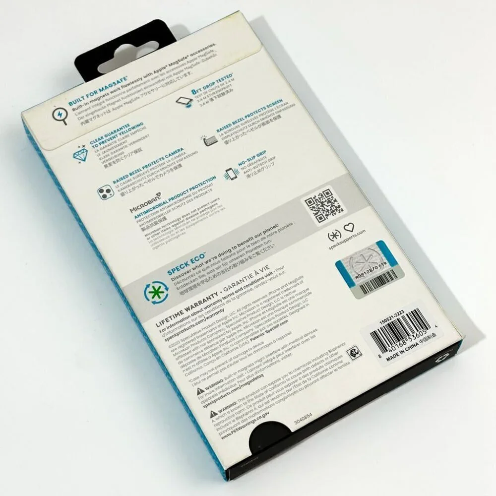 Speck iPhone 15 Pro Max Gemshell Grip Case, NIB
